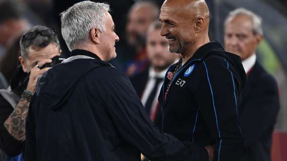 Mourinho sul Napoli: "Complimenti, ha già vinto lo scudetto meritatamente"
