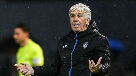 Gasperini: "Scudetto? È facile dire che l'Inter sia la squadra più accreditata, ha dato questa sensazione"