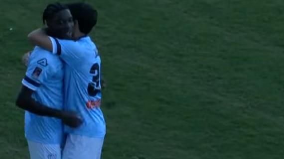 Amadou Sarr dà un dispiacere al suo ex tecnico Zanchetta: suo il gol vittoria in Albinoleffe-Novara