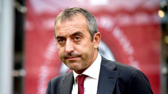 Milan, Giampaolo: "Il derby pesa ma non è un crocevia. Noi come lo Slavia? Dobbiamo fare meglio"