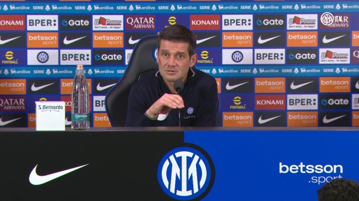 Chivu in conferenza: "Mercato? La mia preoccupazione è che questa partita persa possa lasciare qualche segno"