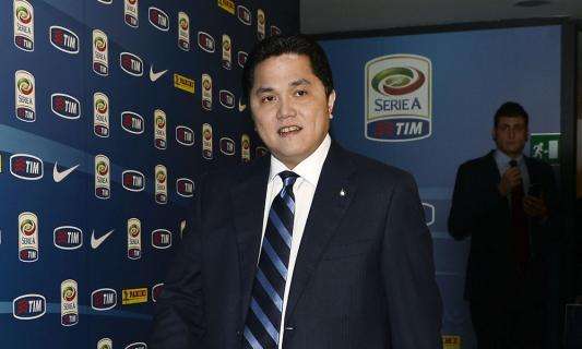 MP - Thohir in executive, parlerà nel dopo-gara