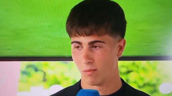 Roma, Coletta: "Io il nuovo Frattesi? Spero di avere una carriera gloriosa come la sua"