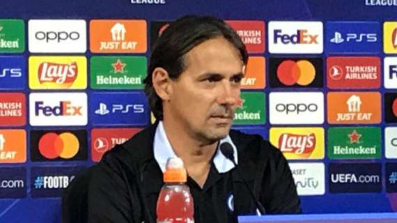 Inzaghi: "Girone tra i più equilibrati. Lautaro? Un aspetto fa la differenza. Sacchi? Non sono d'accordo con lui"