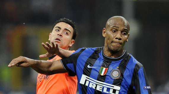 Maicon scagiona Messi: "Scontro fortuito"