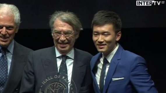 Moratti: "Inter, ora c'è anche il gioco. Icardi è davvero forte. Steven Zhang? Ottimo rapporto"