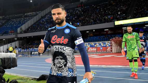 Napoli, Insigne pensa già all'Inter: "Dobbiamo tornare subito ai tre punti"