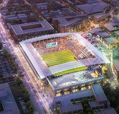 FOTO - In attesa di uno stadio tutto per l'Inter, ecco il nuovo impianto che Erick Thohir regalerà al DC United