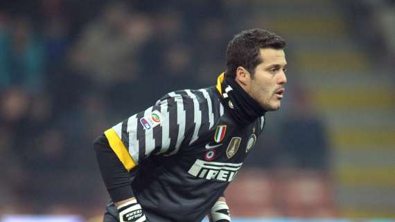 Domani sera a Inter Channel ospite Julio Cesar