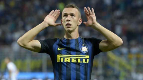 VIDEO - Ivan Perisic colpisce il Crotone in contropiede, i tifosi presenti in curva esplodono di gioia