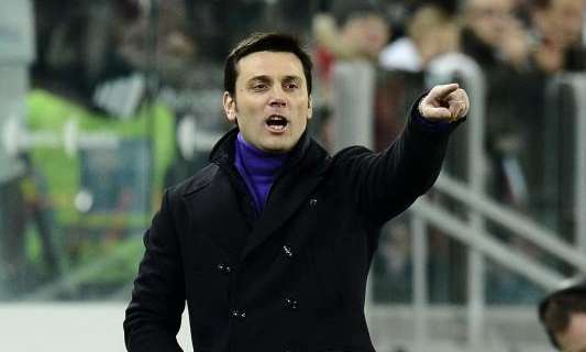 Qui Fiorentina - Montella pensa alla rivoluzione 4-3-3