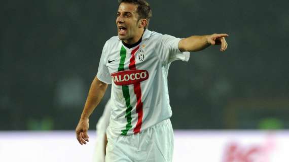 Del Piero: "Mi piacerebbe conoscere Mourinho"