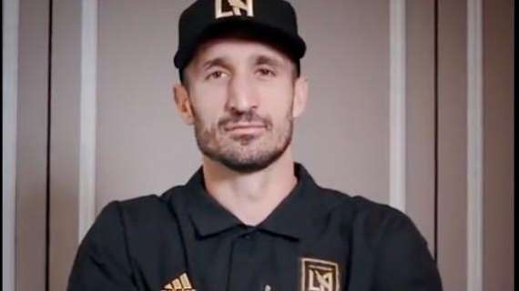 Chiellini annuncia il trasferimento a Los Angeles: "The Next Chapter"