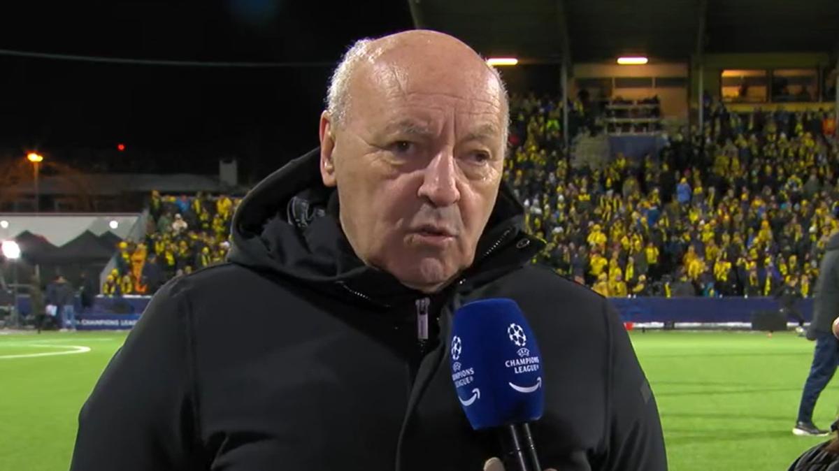 Marotta a Prime: "Bastoni? Pagina da chiudere. Champions per noi un orgoglio, spero passino tutte le italiane"