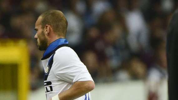 De Grandis (Sky): "Sneijder va via con un'offerta"