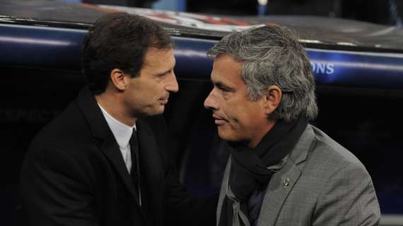 Allegri sfida Mourinho: "Mi soffre e fatica a battermi"