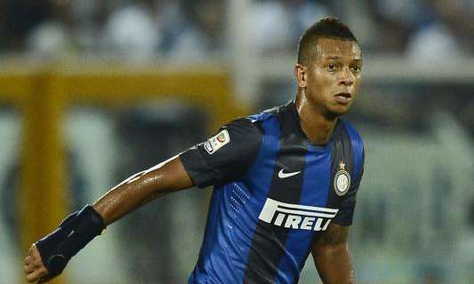 Guarin, triplo assist. La moglie: "Fredy trascina l'Inter!"