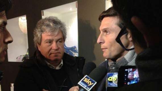 Zanetti: "Ci piace vincere e perdere, onestamente"