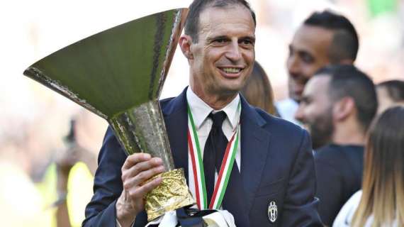 Allegri: "In tante per lo scudetto, anche l'Inter"