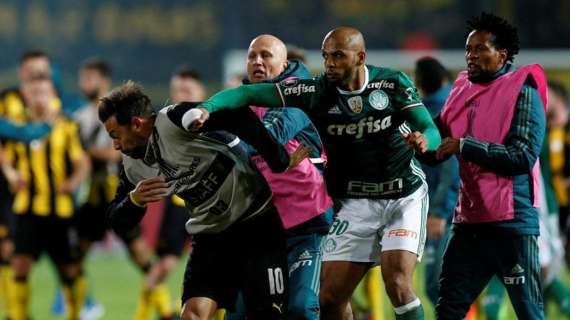 Melo stangato: stop di 6 turni in Copa Libertadores