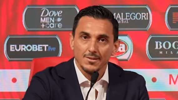 Monza, si presenta il nuovo DS Burdisso: "Vogliamo fare una squadra per tornare subito in A"