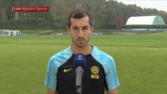 Mkhitaryan a ITV: "Domani è più importante delle partite con il Barça. Vogliamo arrivare il più in alto possibile"