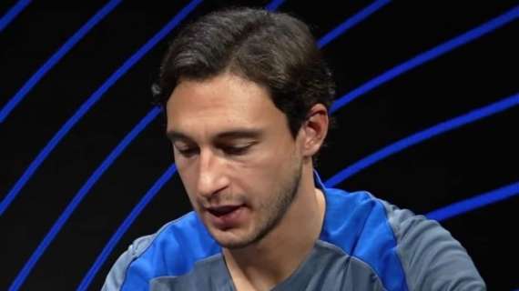 Darmian: "Mi piacerebbe chiudere la carriera nell'Inter. E dopo, mi affascina l'idea di fare il dirigente"