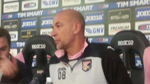Palermo, Ballardini: "Vogliamo impensierire l'Inter"