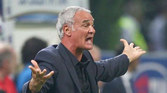 Ranieri: "Risultato falso. L'Inter è ottima squadra"