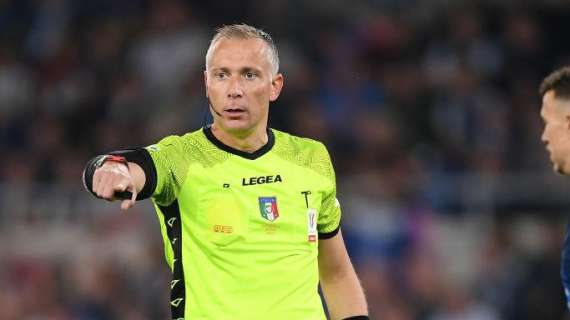 Valeri ritrova l'Inter: l'ultimo precedente equivale al trionfo di Roma in Coppa Italia
