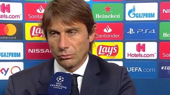 Conte a Sky: "BMG, servono intensità e determinazione. Il 3-0 al Sassuolo? La partita di un percorso, niente di più"