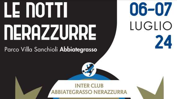 L'Inter Club Abbiategrasso celebra i 35 anni con 'Le Notti Nerazzurre'