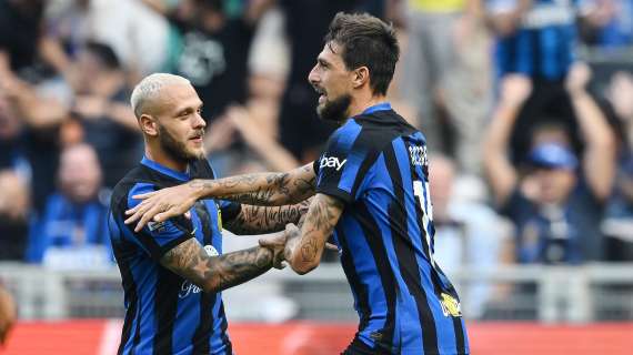Acerbi, primo gol in campionato con la maglia dell'Inter: la rete in Serie A mancava da Spezia-Lazio del 2022