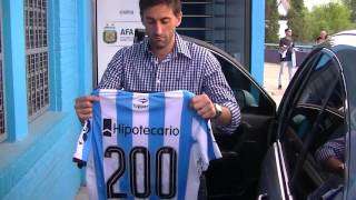 VIDEO - Duecento volte Diego Milito: "Grazie Racing" 