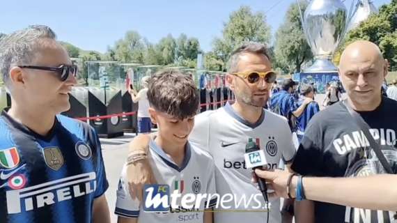 VIDEO - Verso PSG-Inter, parlano i tifosi nerazzurri: "C'è fiducia, annata straordinaria"