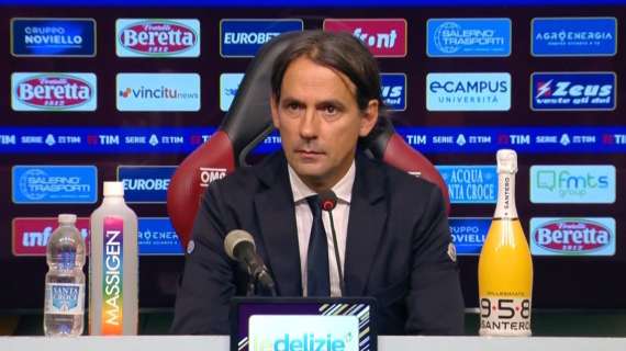 Inzaghi in conferenza: "Recuperi per il Benfica? Non credo. Calhanoglu non ha chiesto il cambio"