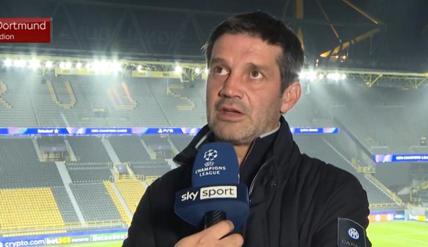 Chivu a Sky: "In Champions ci siamo messi da soli in questa situazione. Barella? Abbiamo deciso di non rischiarlo"