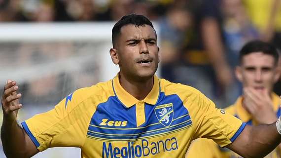 Frosinone, Cheddira: "Scudetto? Inter tra le più forti che abbiamo affrontato". E sui difensori più forti...