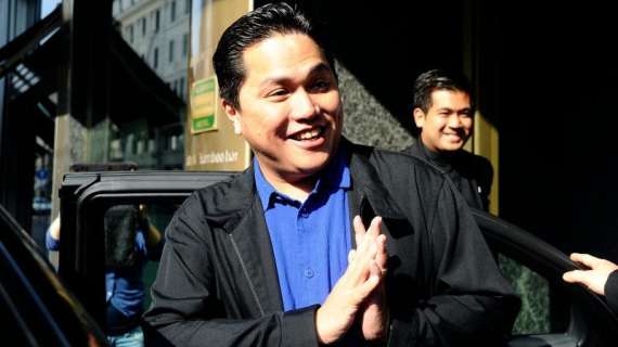 CdS - Thohir presto a Milano: summit di mercato e...