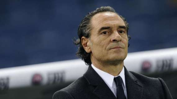 Il c.t. Prandelli è fiducioso: "Io credo nell'Inter"