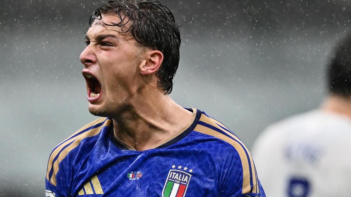 InterNazionali - Esposito e Zielinski titolari. Dumfries out, Palestra in panca