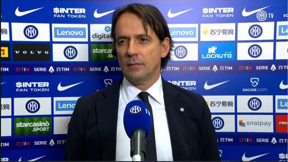 Inzaghi a ITV: "Un plauso al gruppo, guardiamo tutti nella stessa direzione"