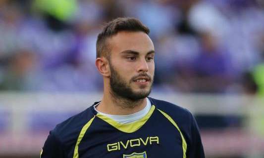 Bardi: "Onorato di vestire la maglia del Frosinone"