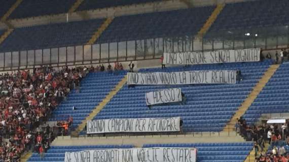 Milan, protesta Curva Sud: niente tifosi con il Sassuolo