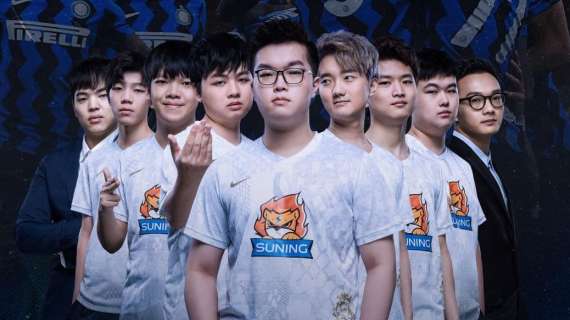 E-Sports ai quarti, Jiangsu Women in finale: Suning raccoglie successi