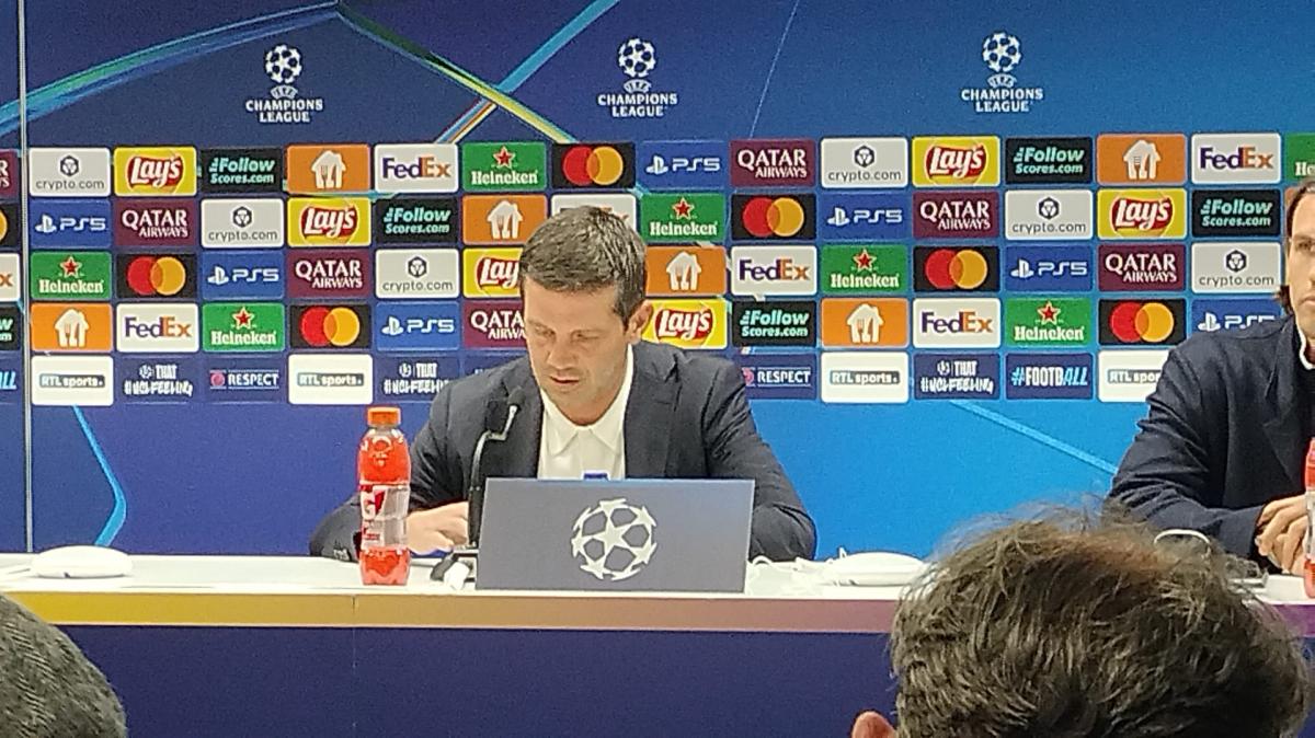 Chivu in conferenza: "Vogliamo onorare il club arrivando in fondo a tutte le competizioni. Thuram out anche a Napoli"