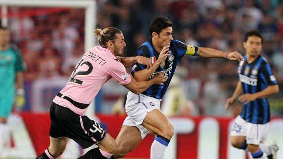 Finale Coppa Italia 2011, Balzaretti ricorda: "Prima della gara mi ero detto che avrei fatto gol su cross di Ilicic"