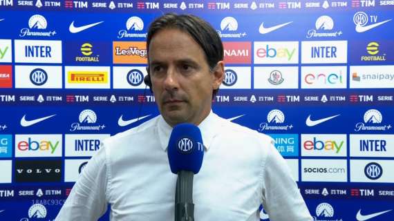 Inzaghi a ITV: "La mia società sta lavorando per completare un mercato fin qui soddisfacente"