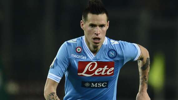 Hamsik avvisa: "Scudetto, l'Inter ci darà fastidio"