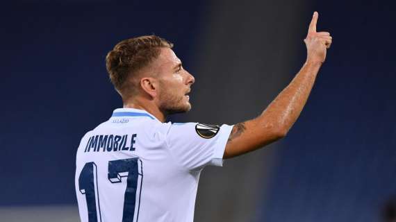 Lazio, Immobile: "Vogliamo la vendetta contro l'Inter"